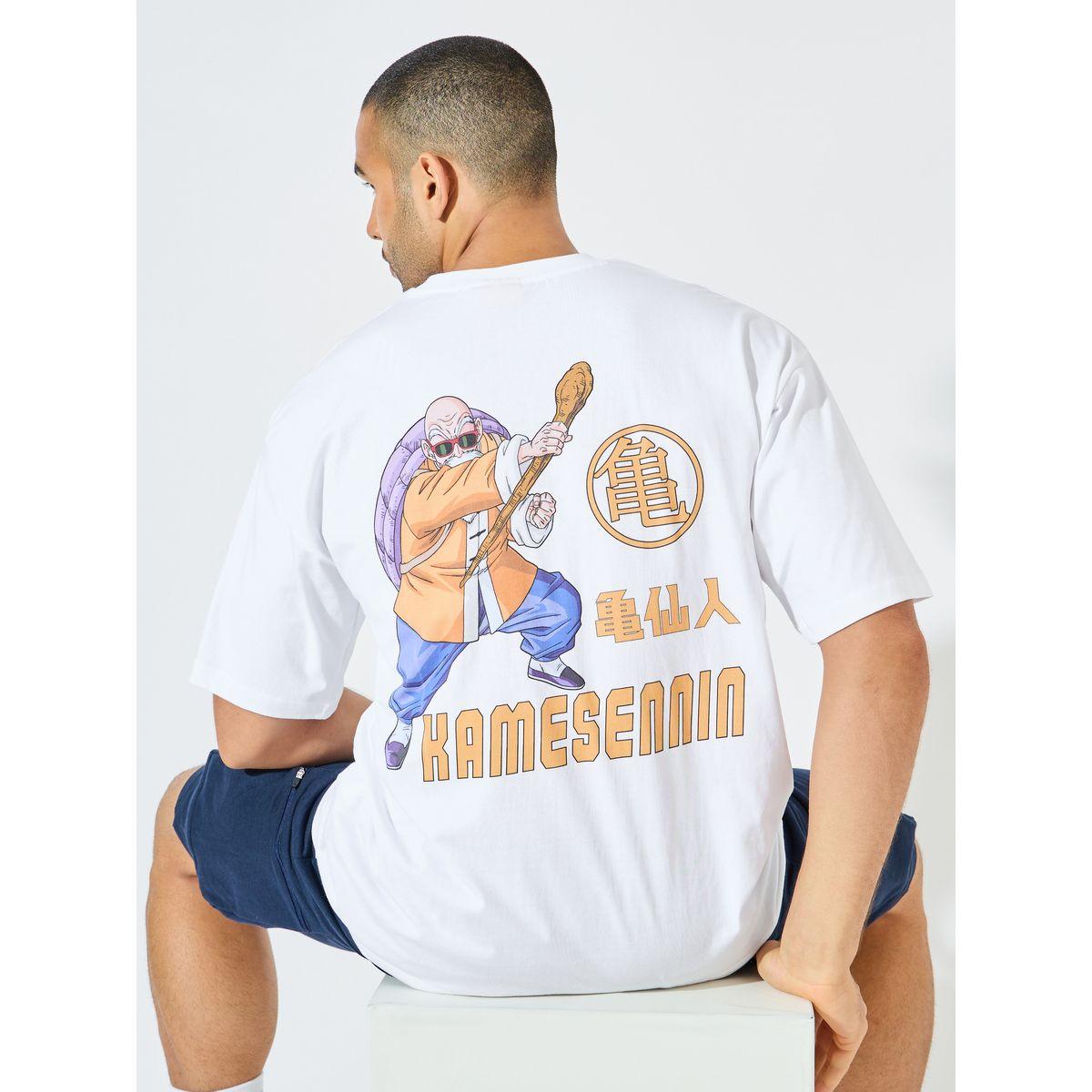 Styli Anime Dragon Ball Z Graphic Character Oversized T-Shirt-men-clothing-tshirtsandpolos-tshirts-image-1