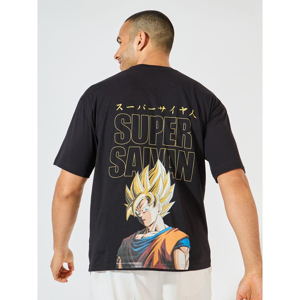 تيشيرت فضفاض مطبع بطبعة إنمي-men-clothing-tshirtsandpolos-tshirts-image-1