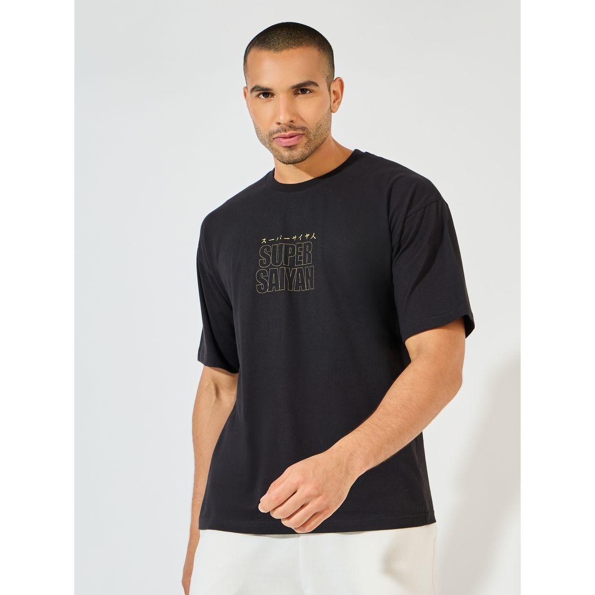 تيشيرت فضفاض مطبع بطبعة إنمي-men-clothing-tshirtsandpolos-tshirts-image-3