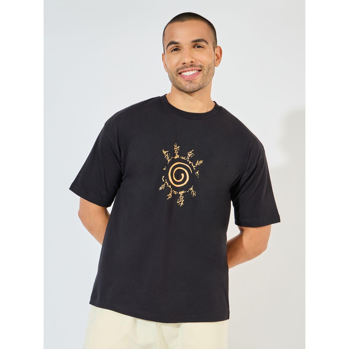 Styli Anime Naruto Shippuden Graphic Character Oversized T-Shirt-men-clothing-tshirtsandpolos-tshirts-image-3