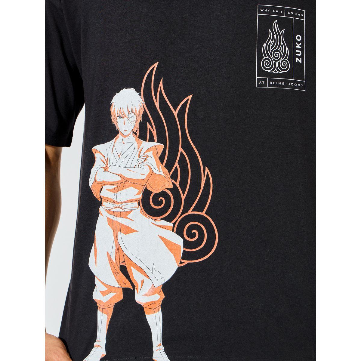 Styli Anime Avatar Last Airbender Graphic Character Oversized T-Shirt-men-clothing-tshirtsandpolos-tshirts-image-3