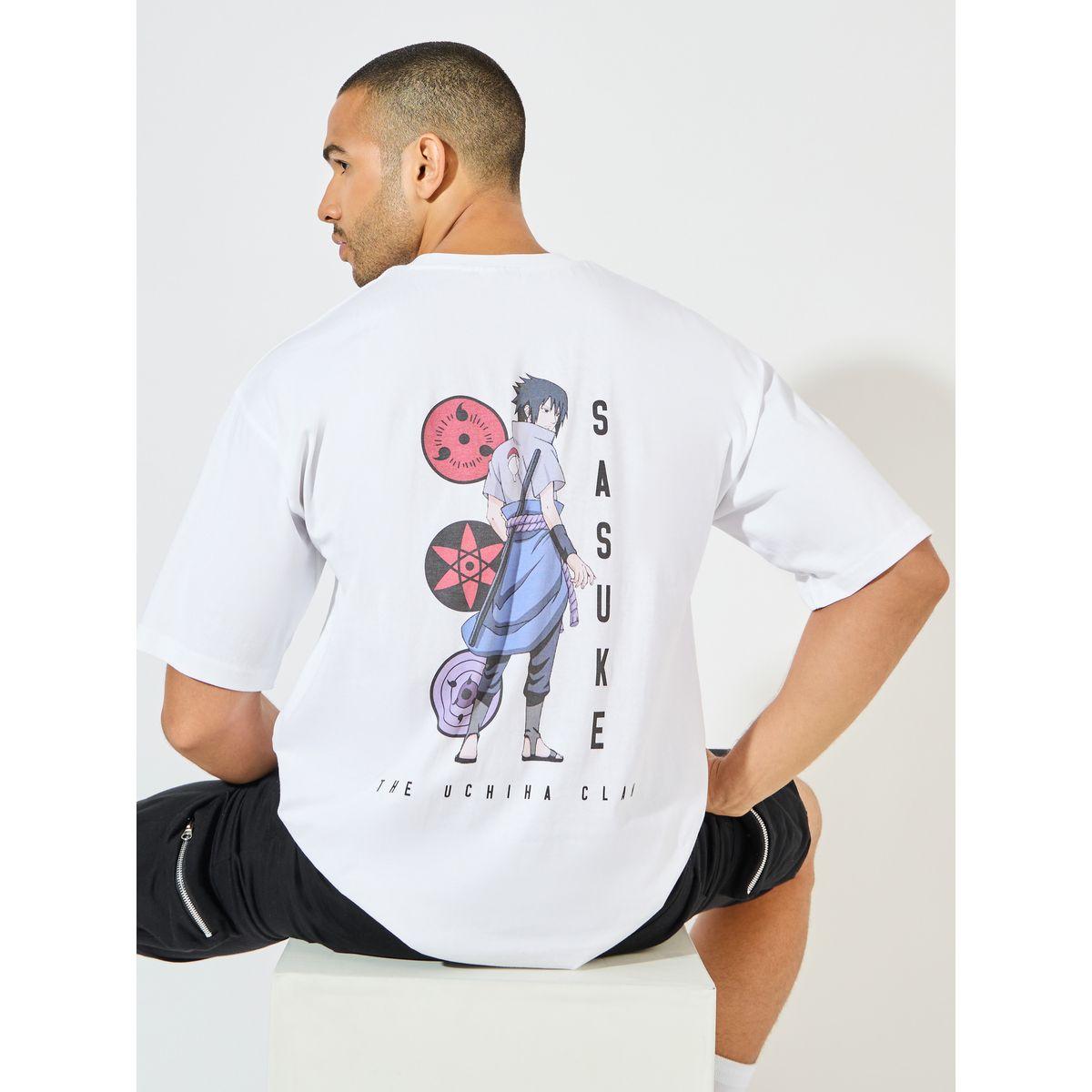 تيشيرت فضفاض مطبع بطبعة إنمي-men-clothing-tshirtsandpolos-tshirts-image-1