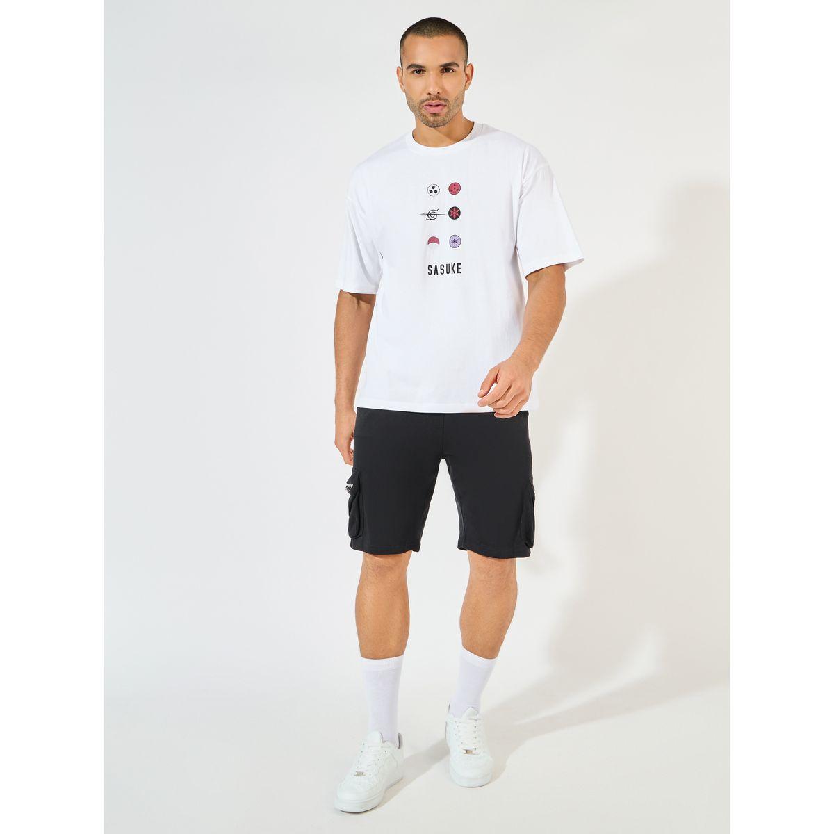 تيشيرت فضفاض مطبع بطبعة إنمي-men-clothing-tshirtsandpolos-tshirts-image-2