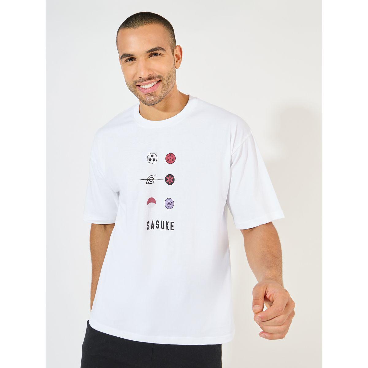 تيشيرت فضفاض مطبع بطبعة إنمي-men-clothing-tshirtsandpolos-tshirts-image-3
