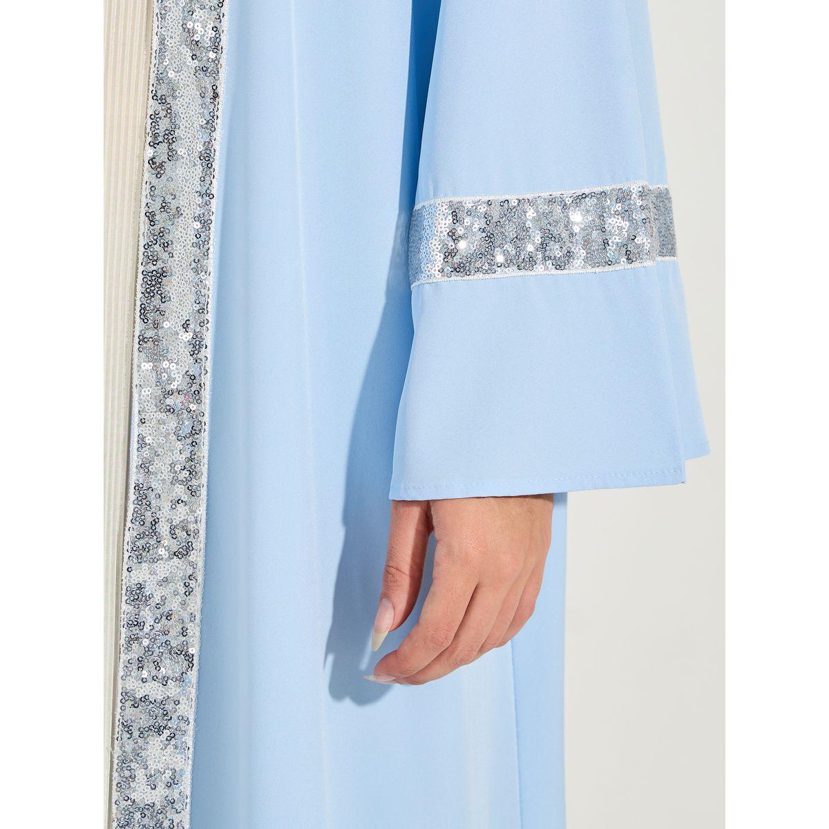 Styli Regular Fit Maxi Kimono with Embellished Taping-women-clothing-shirtsandblouses-shirts-image-3