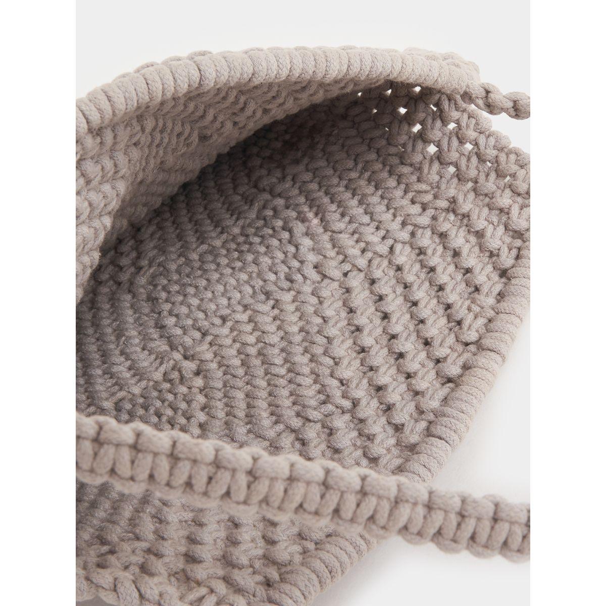 Styli Weave Pattern Crochet Shoulder Bag-women-bagsandwallets-handbags-image-6