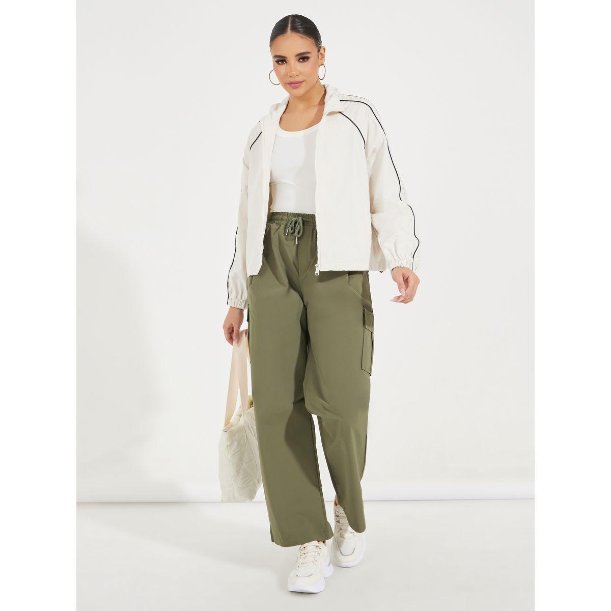 جاكيت بومبر فضفاض بتفاصيل حزوز مُتباينة-women-winterwear-coatsandjackets-jackets-image-5
