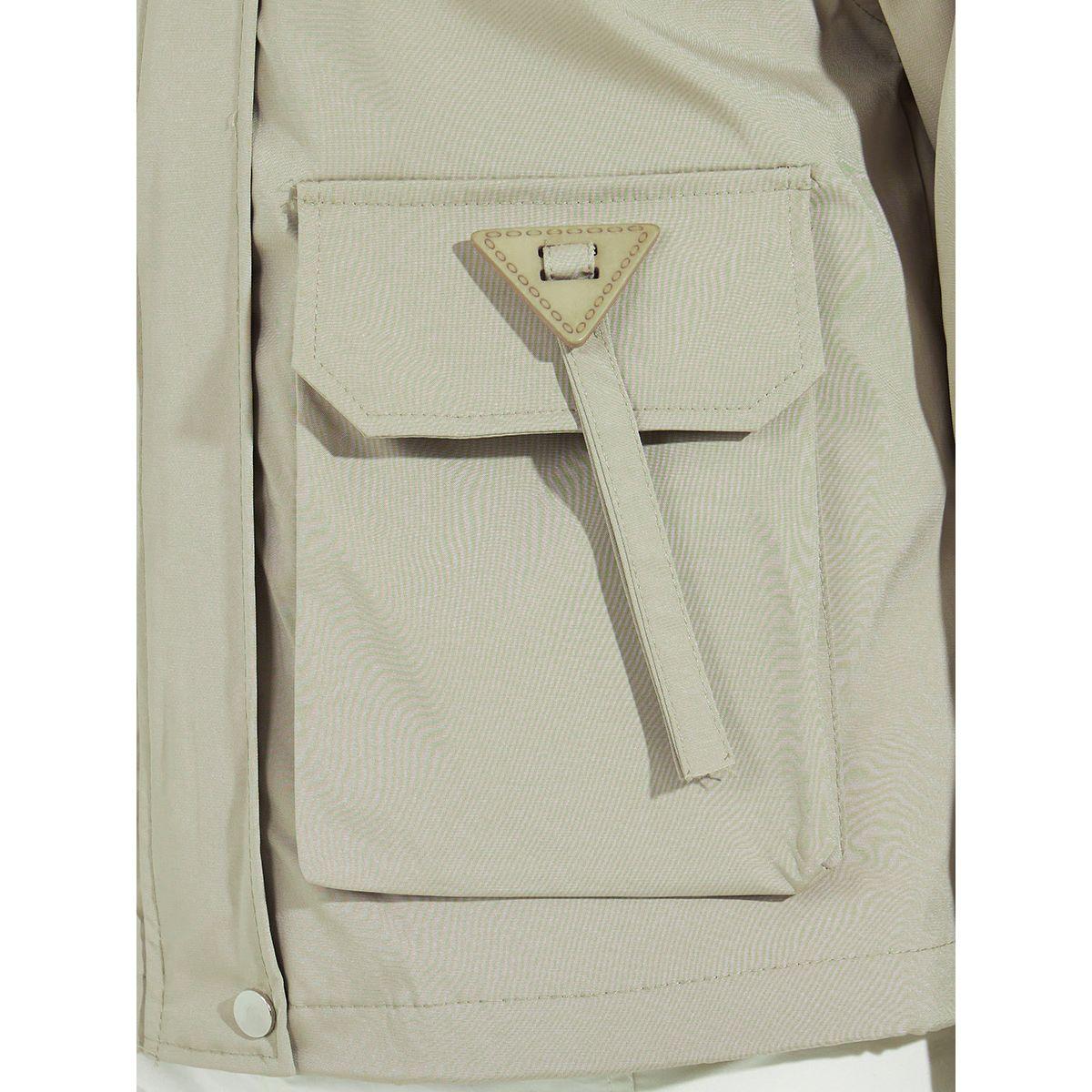 Styli Regular Length Pocket Detail Utility Bomber Jacket-women-winterwear-coatsandjackets-jackets-image-4