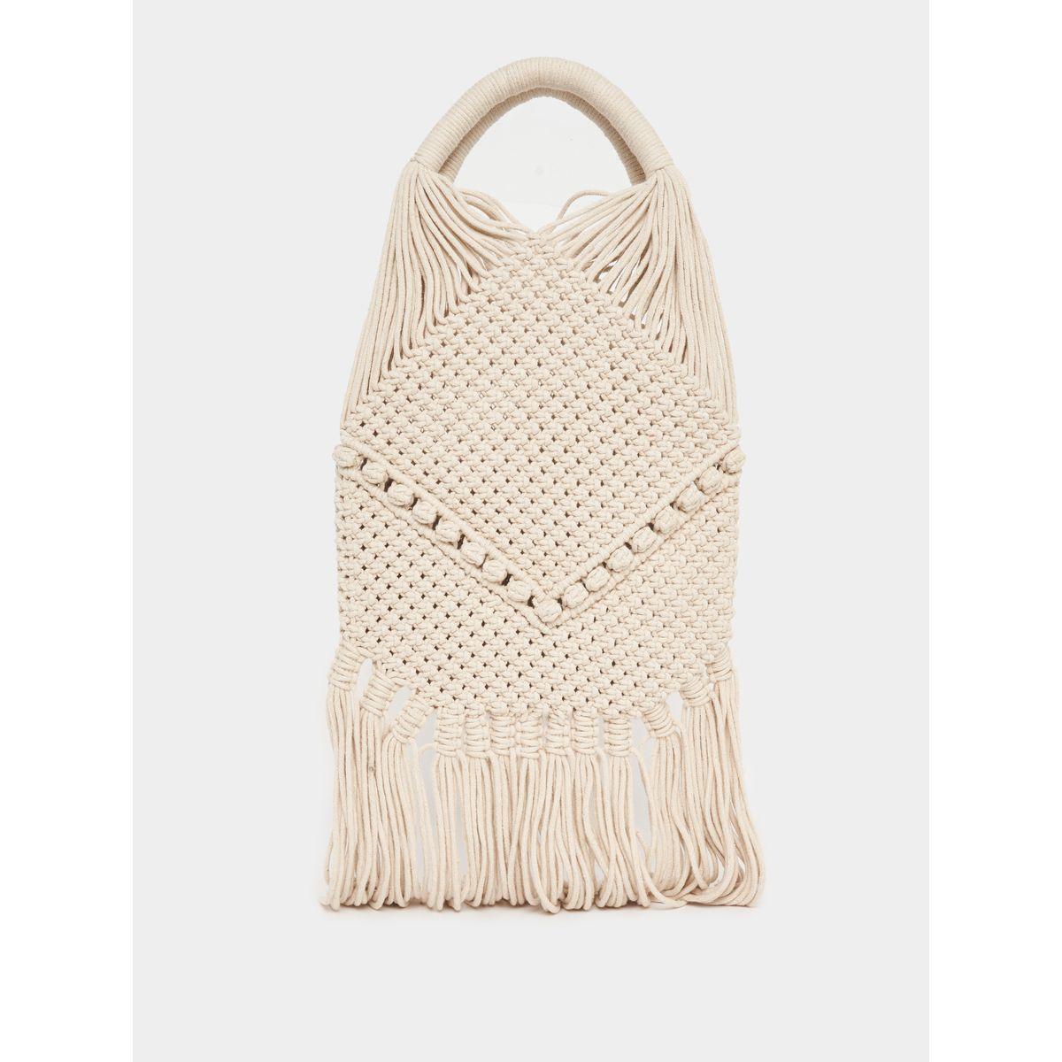 شنطة يد كروشيه مزينة بشراشيب-women-bagsandwallets-handbags-image-4