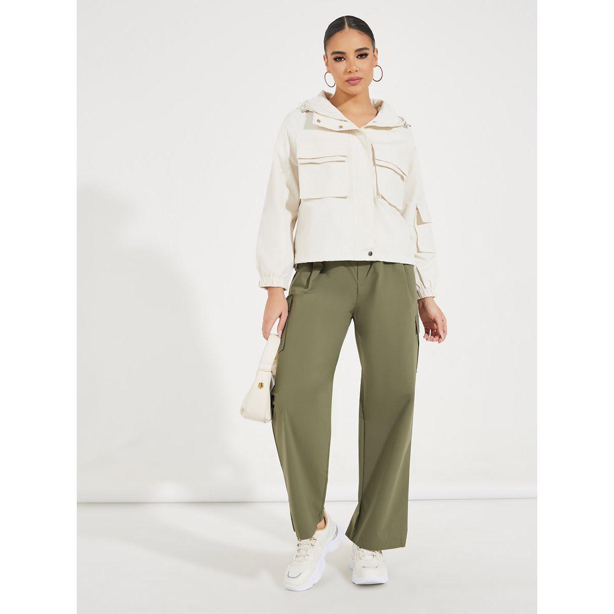 Styli Boxy Fit Short Length Utility Jacket-women-winterwear-coatsandjackets-jackets-image-2