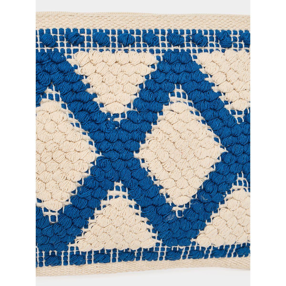 Styli Diamond Pattern Clutch with Tassel-women-bagsandwallets-handbags-image-5
