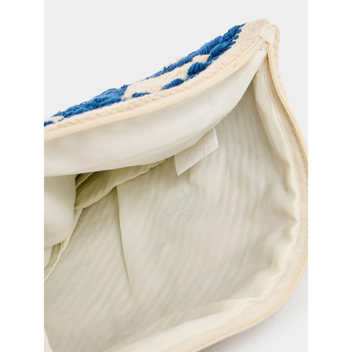Styli Diamond Pattern Clutch with Tassel-women-bagsandwallets-handbags-image-6