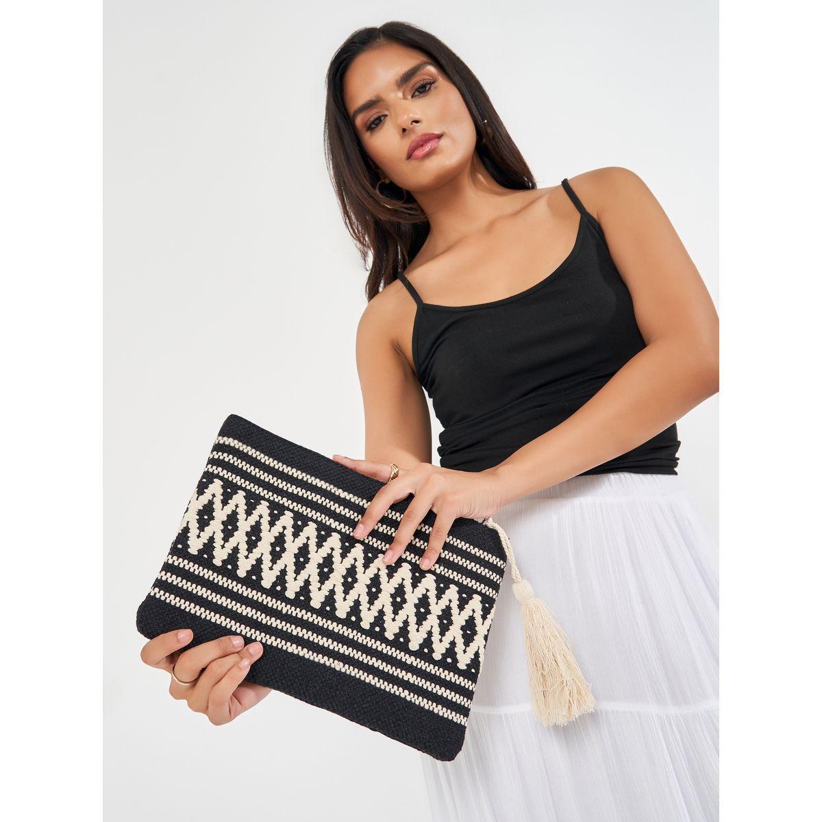 شنطة بلا يد مزينة بشراشيب-women-bagsandwallets-handbags-image-5