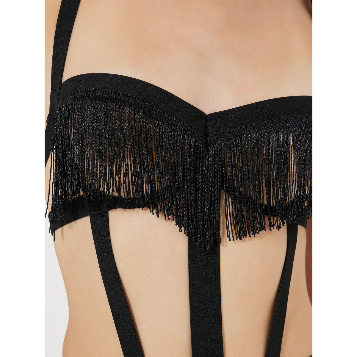 Styli Fringe Cover Up Strappy Bodysuit-women-clothing-lingerie-corsets-image-2