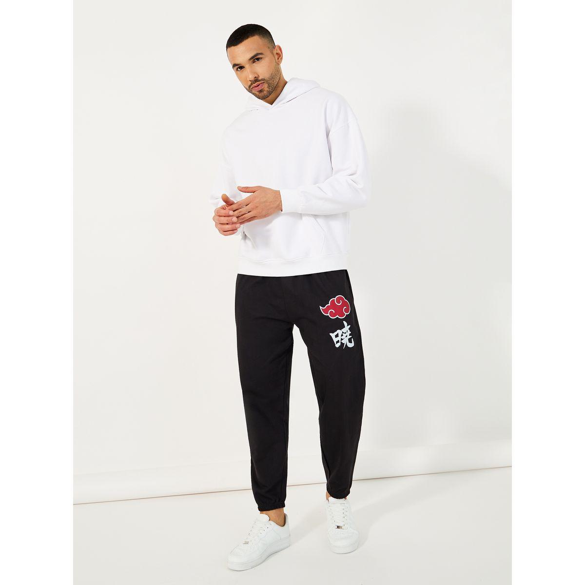 جوغر فضفاض مطبع بطبعة جرافيك-men-clothing-bottoms-joggers-image-2