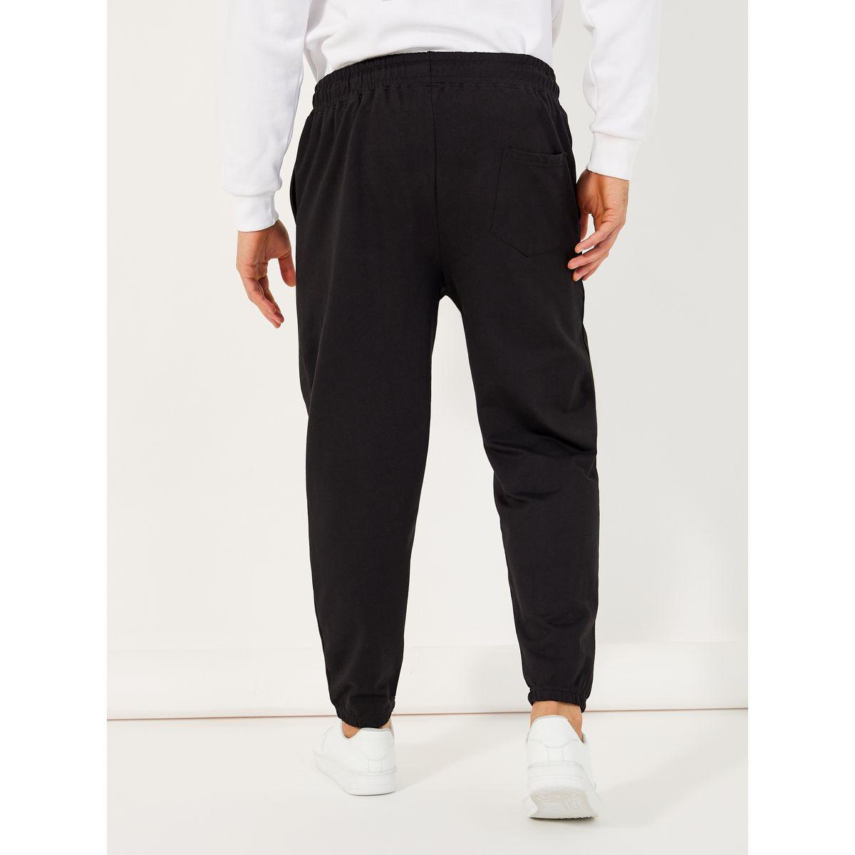 جوغر فضفاض مطبع بطبعة جرافيك-men-clothing-bottoms-joggers-image-4