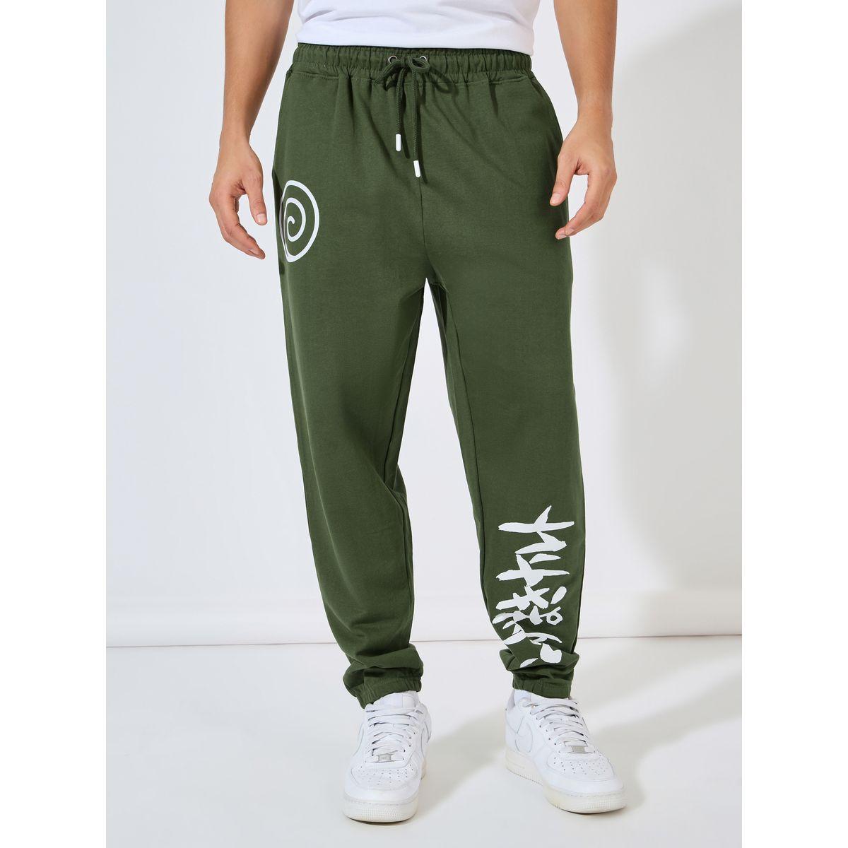 Styli Naruto Shippuden Graphic Character Oversize Joggers-men-clothing-bottoms-joggers-image-1