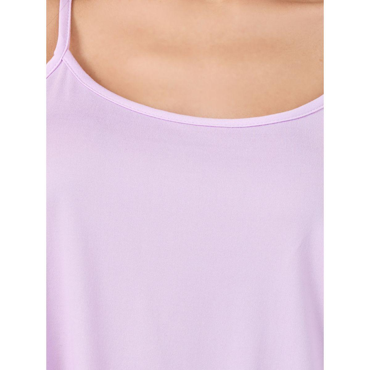 Styli Solid Strappy Top and Shorts Pyjama Set-women-clothing-nightwear-pyjamas-shortsets-image-3
