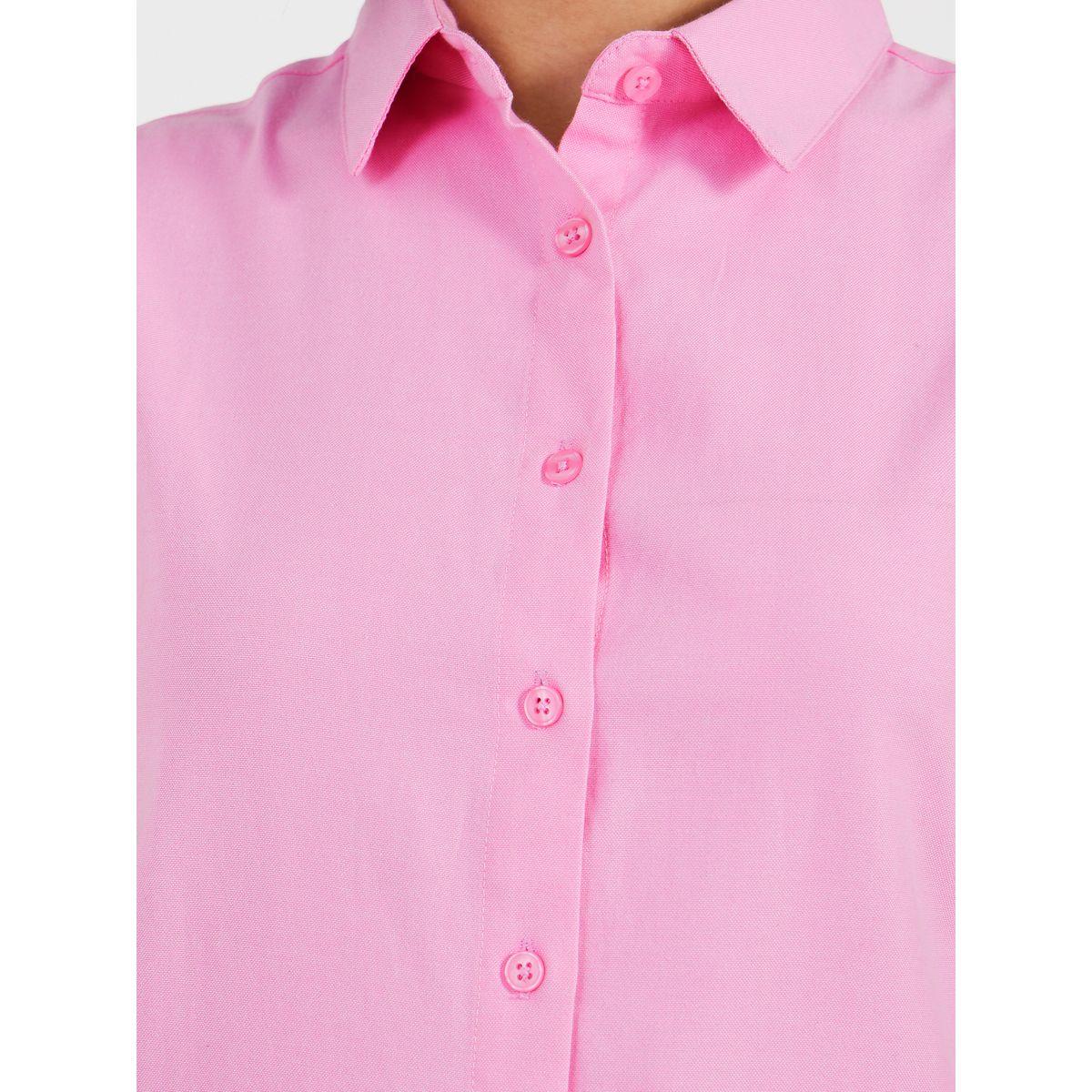 بلوزة بلا أكمام بقصة سائبة وأزرار-women-clothing-shirtsandblouses-shirts-image-4