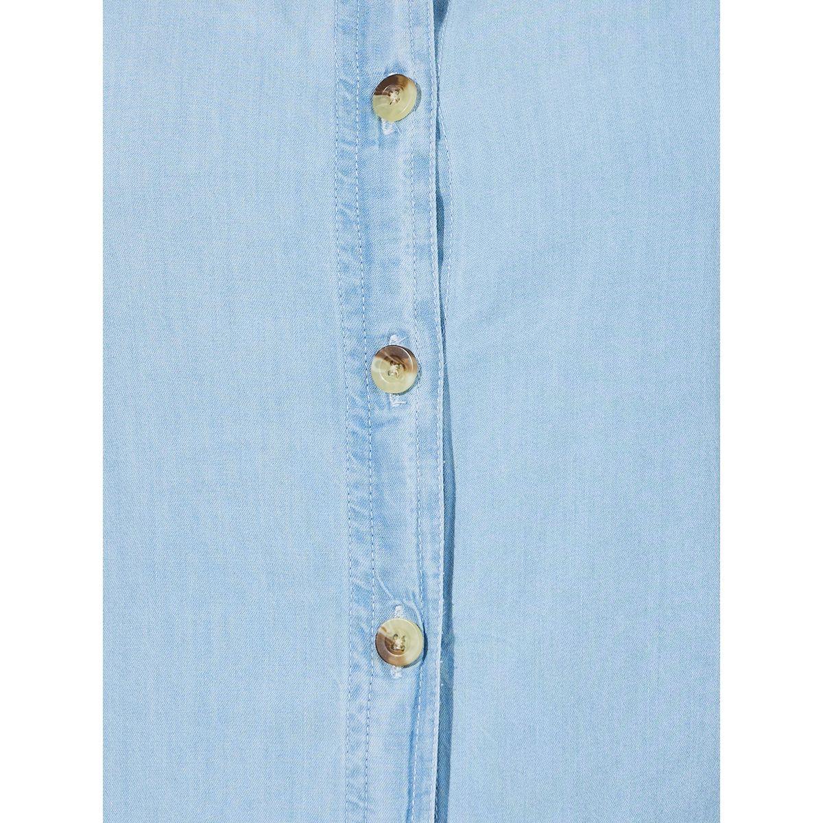 بلوزة سادة دنيم بأكمام مُمتدة-women-clothing-shirtsandblouses-shirts-image-4