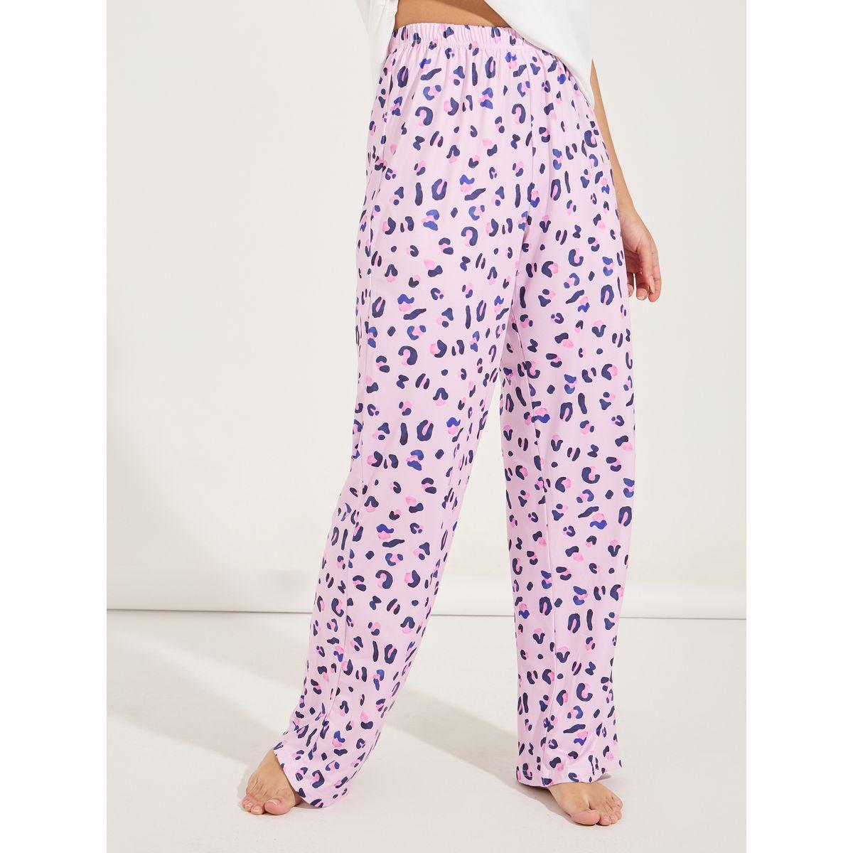 Styli Unwind Wild For Sleep Printed T-Shirt & Pyjama Set-women-clothing-nightwear-pyjamas-longsets-image-5
