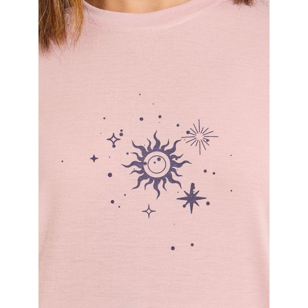 Styli Unwind Astrology Print Dropped Shoulder T-Shirt & Pyjama Set-women-clothing-nightwear-pyjamas-longsets-image-3
