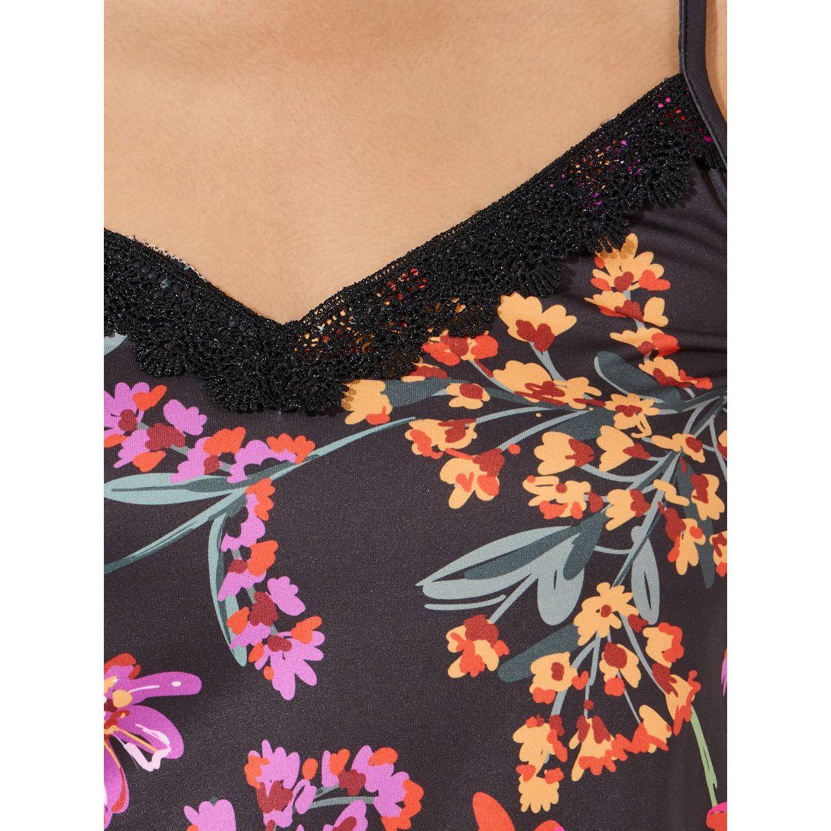 Styli Unwind AOP Floral Cami & Placement Pyjama Set-women-clothing-nightwear-pyjamas-longsets-image-4