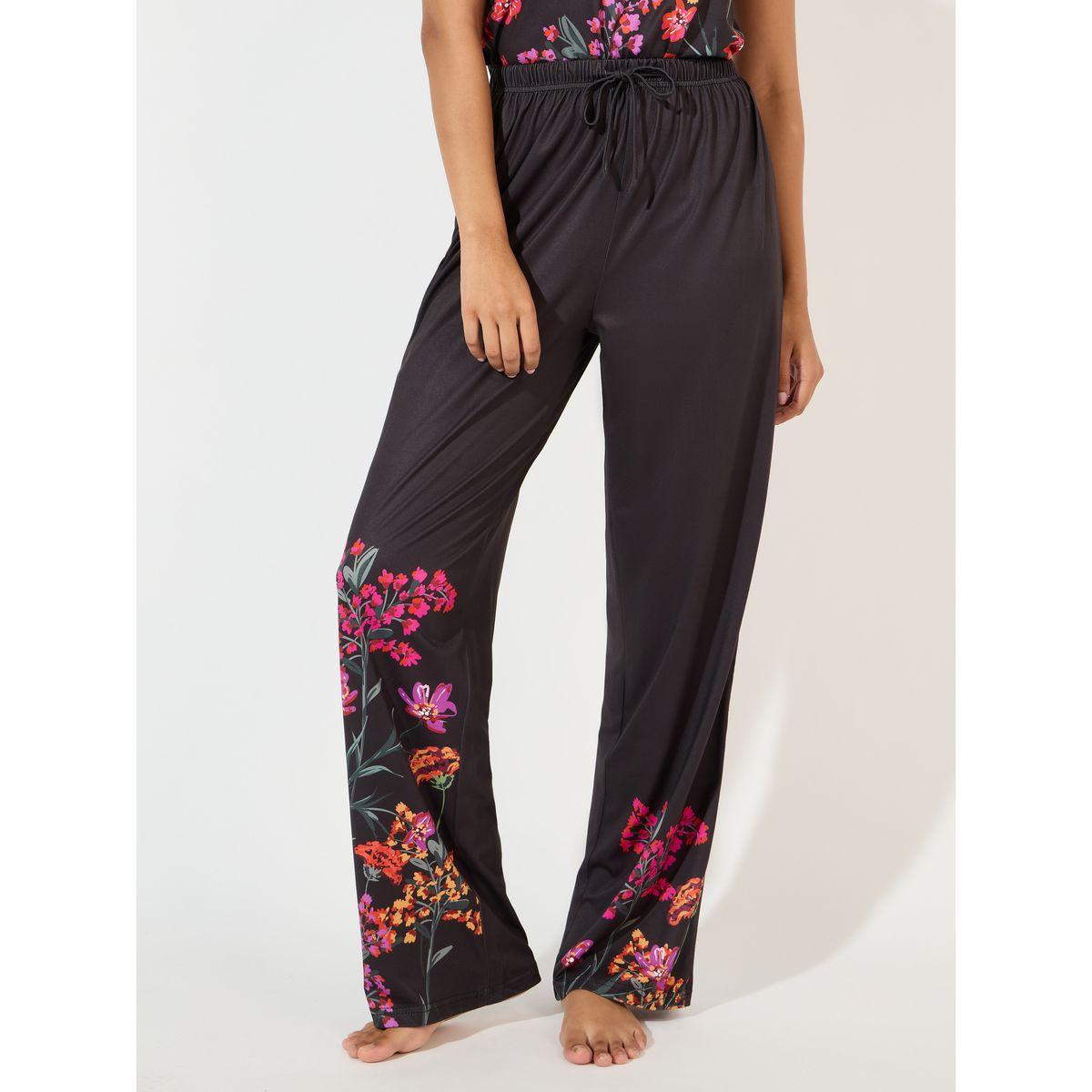 Styli Unwind AOP Floral Cami & Placement Pyjama Set-women-clothing-nightwear-pyjamas-longsets-image-6