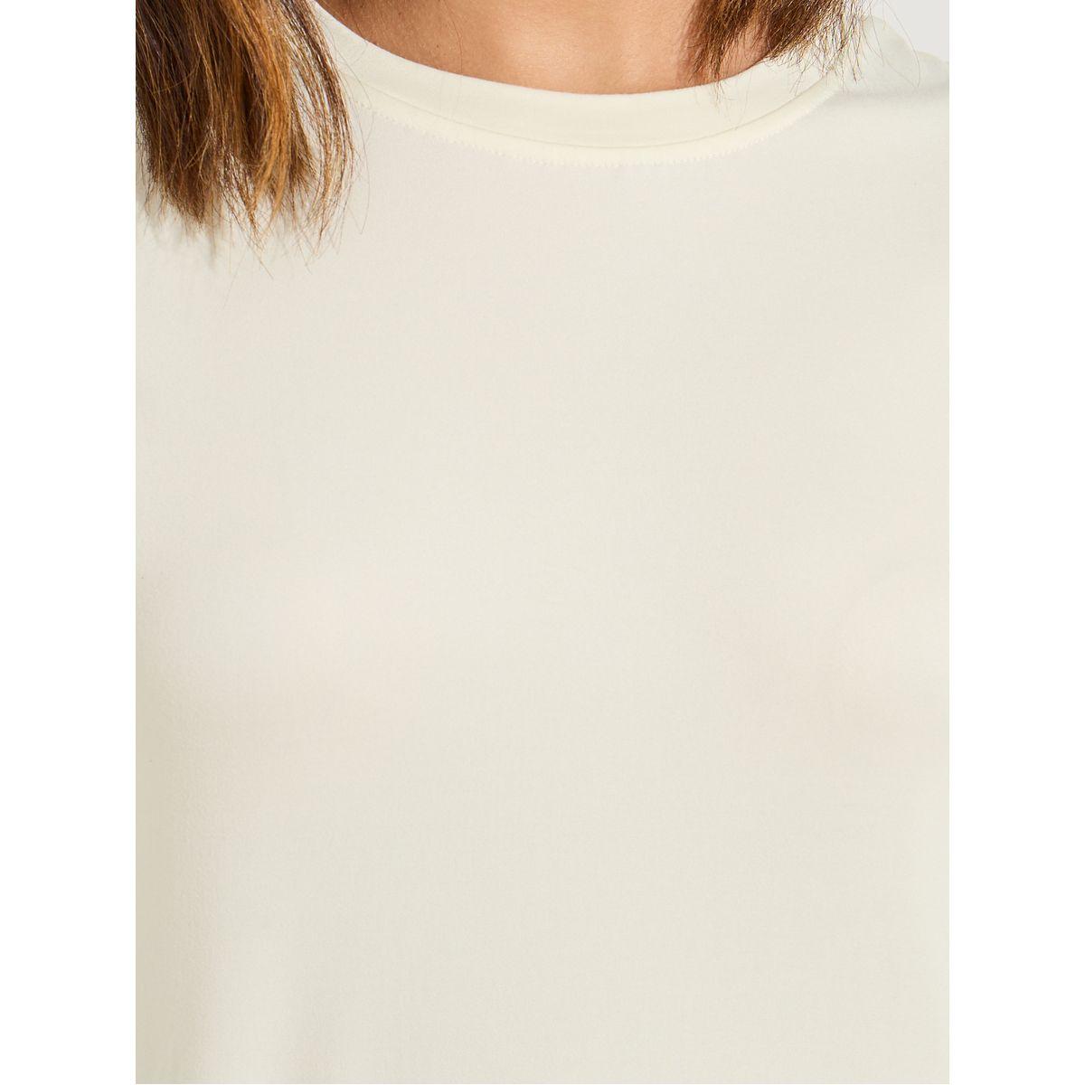 طقم من بنطال بيجاما مع تيشيرت باكمام قصيرة مطوية-women-clothing-nightwear-pyjamas-longsets-image-4