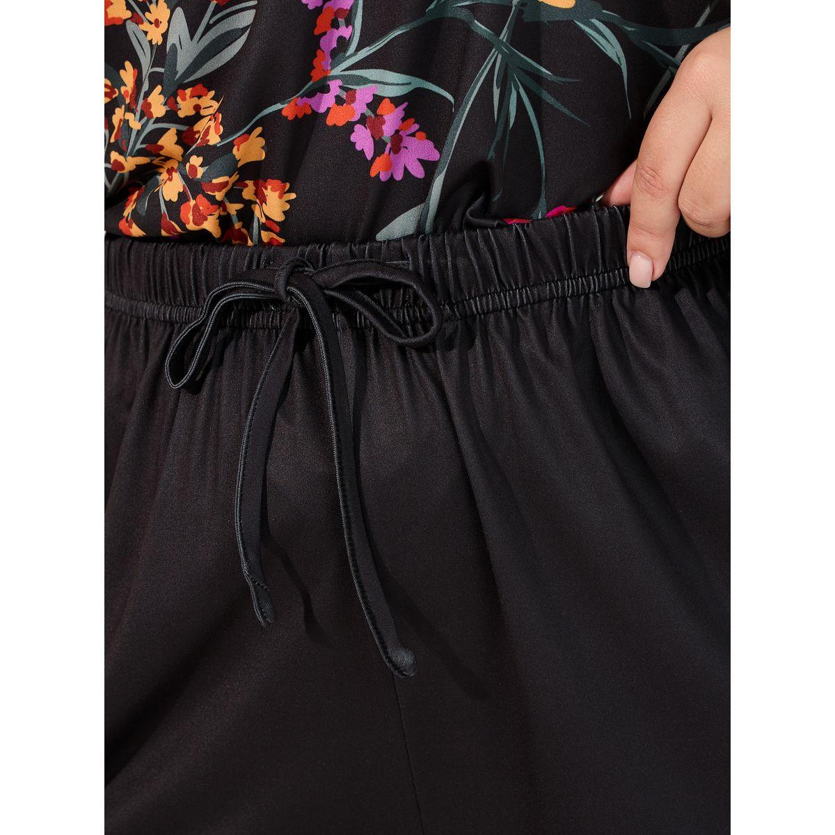 طقم من بنطال بيجاما بمقاس كبير مع بلوزة كامي-women-clothing-nightwear-pyjamas-longsets-image-7