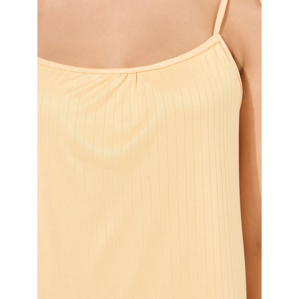 Styli Unwind Strappy Ruffle Hem Slip Dress-women-clothing-nightwear-nighties-image-3