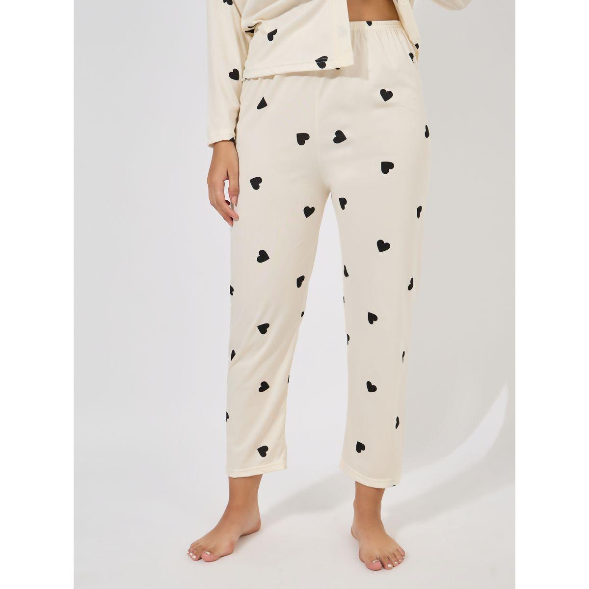 طقم من بنطال بيجاما مع بلوزة مطبعة بالكامل-women-clothing-nightwear-pyjamas-longsets-image-5
