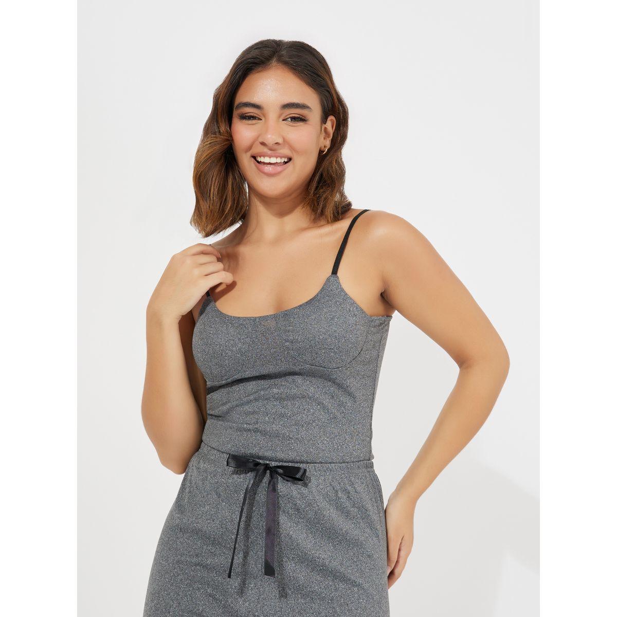 مجموعة من 3 - كارديجان وبنطال مع بلوزة كامي-women-clothing-coordsets-image-4
