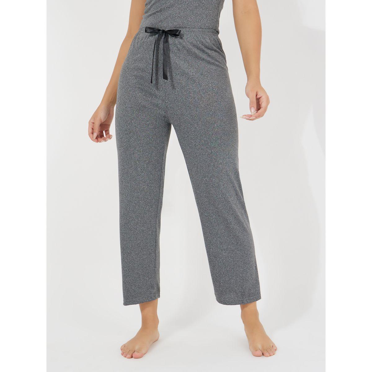 Styli Unwind Pack of 3 - Strappy Cami, Trouser & Button Front Cardigan-women-clothing-coordsets-image-5
