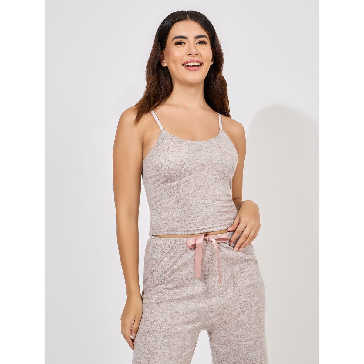مجموعة من 3 - كارديجان، بنطال مع بلوزة كامي-women-clothing-coordsets-image-5