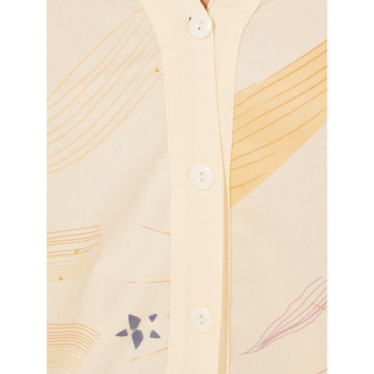 Styli Unwind AOP Floral Collarless Long Sleeve Shirt & Pyjama Set-women-clothing-nightwear-pyjamas-longsets-image-4