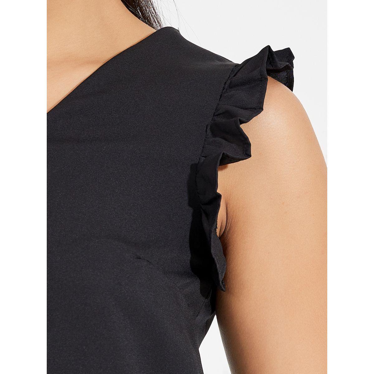 بلوزة بلا اكمام مع تفاصيل كشكش-women-clothing-shirtsandblouses-blouses-image-4