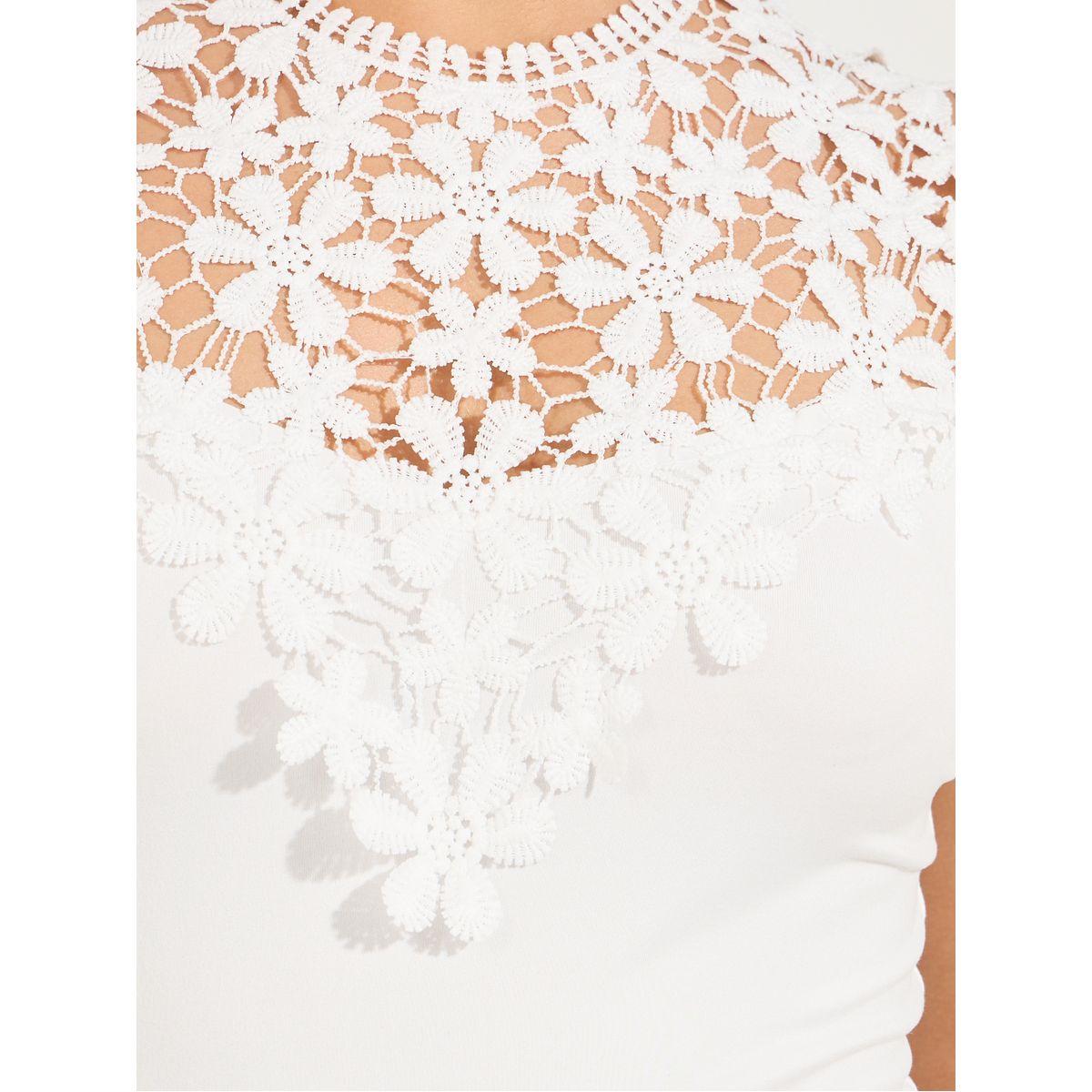 Styli Sleeveless Lace Yoke Bodysuit-women-clothing-tshirts-image-4
