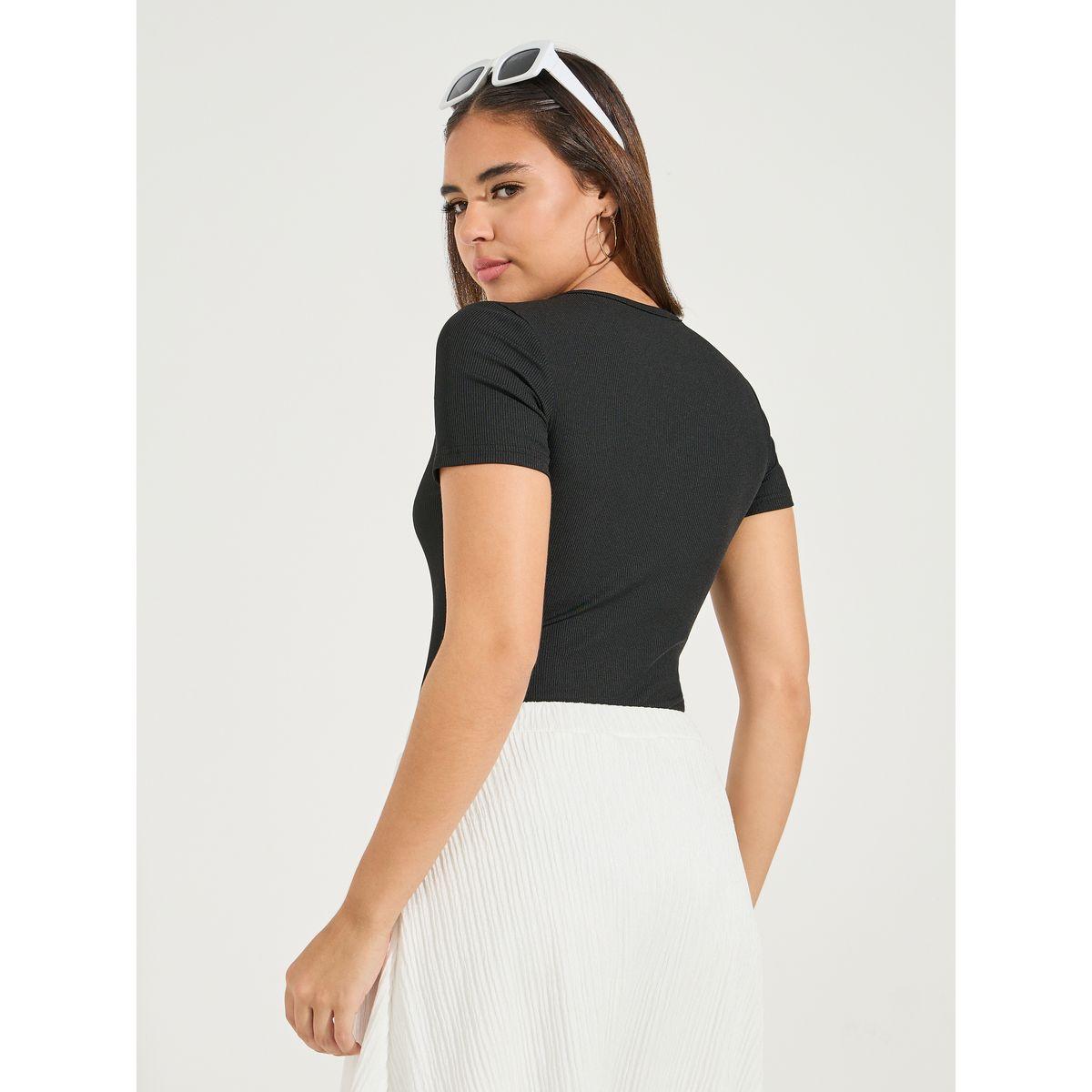 بودي سوت بنمط مضلع مع ازرار-women-clothing-shirtsandblouses-blouses-image-5