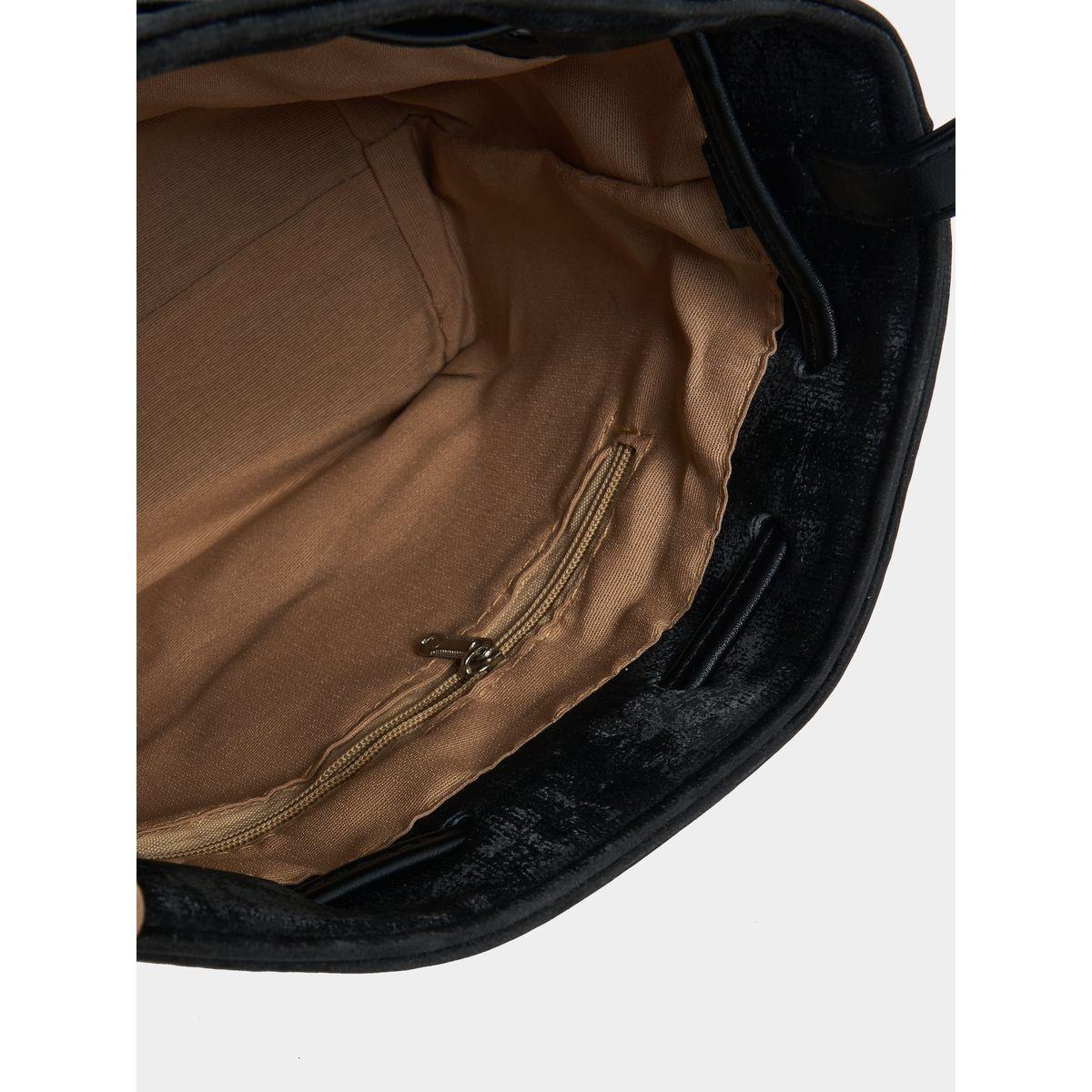 شنطة دلو بحمالة كتف ومزينة باربطة-women-bagsandwallets-handbags-image-7
