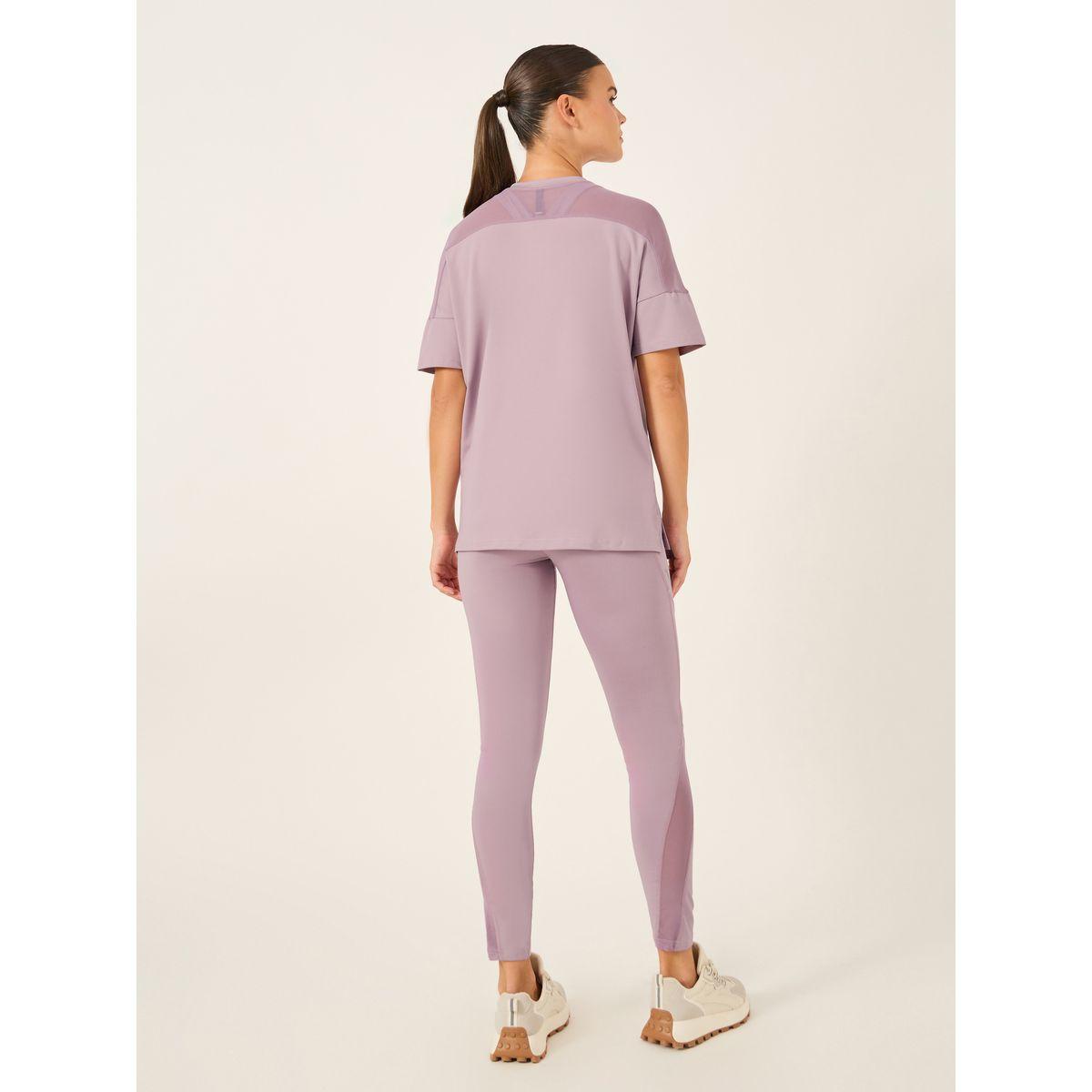 مجموعة من ليقنز وصدرية رياضية مع بلوزة بتفاصيل شبك-women-clothing-sportswearandactivewear-trackpantsandtracksuits-image-6