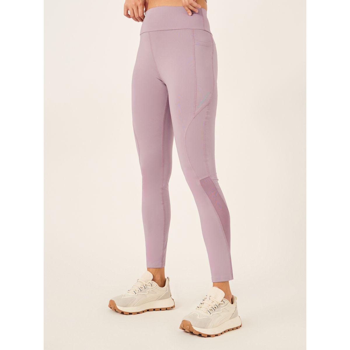 مجموعة من ليقنز وصدرية رياضية مع بلوزة بتفاصيل شبك-women-clothing-sportswearandactivewear-trackpantsandtracksuits-image-7