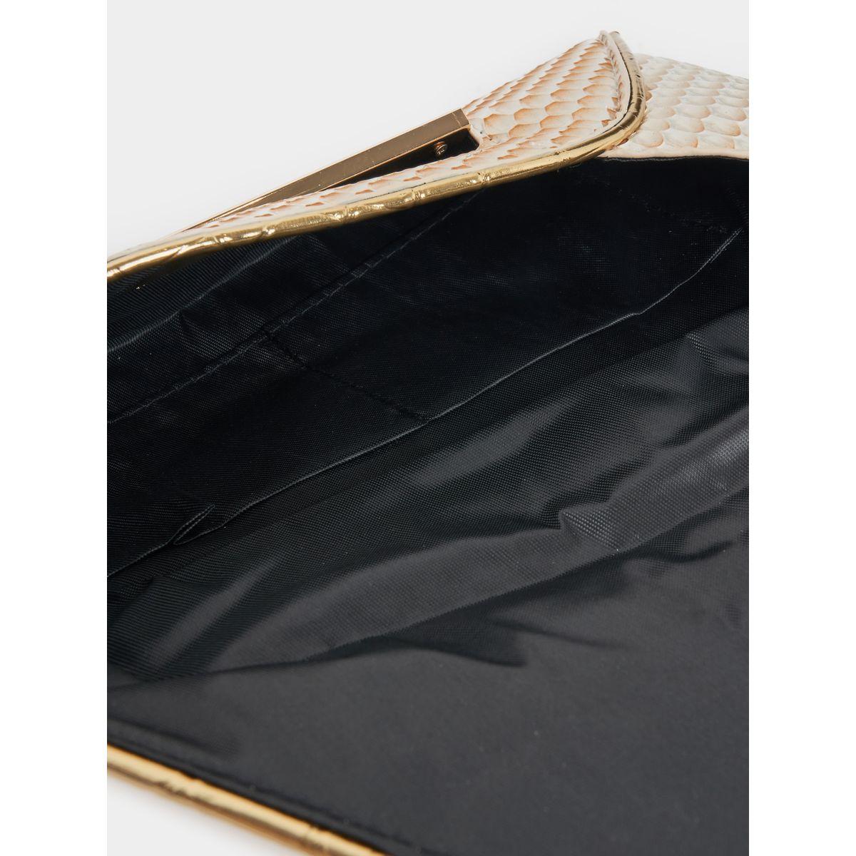 Styli Textured Envelope Design Clutch Bag-women-bagsandwallets-handbags-image-4
