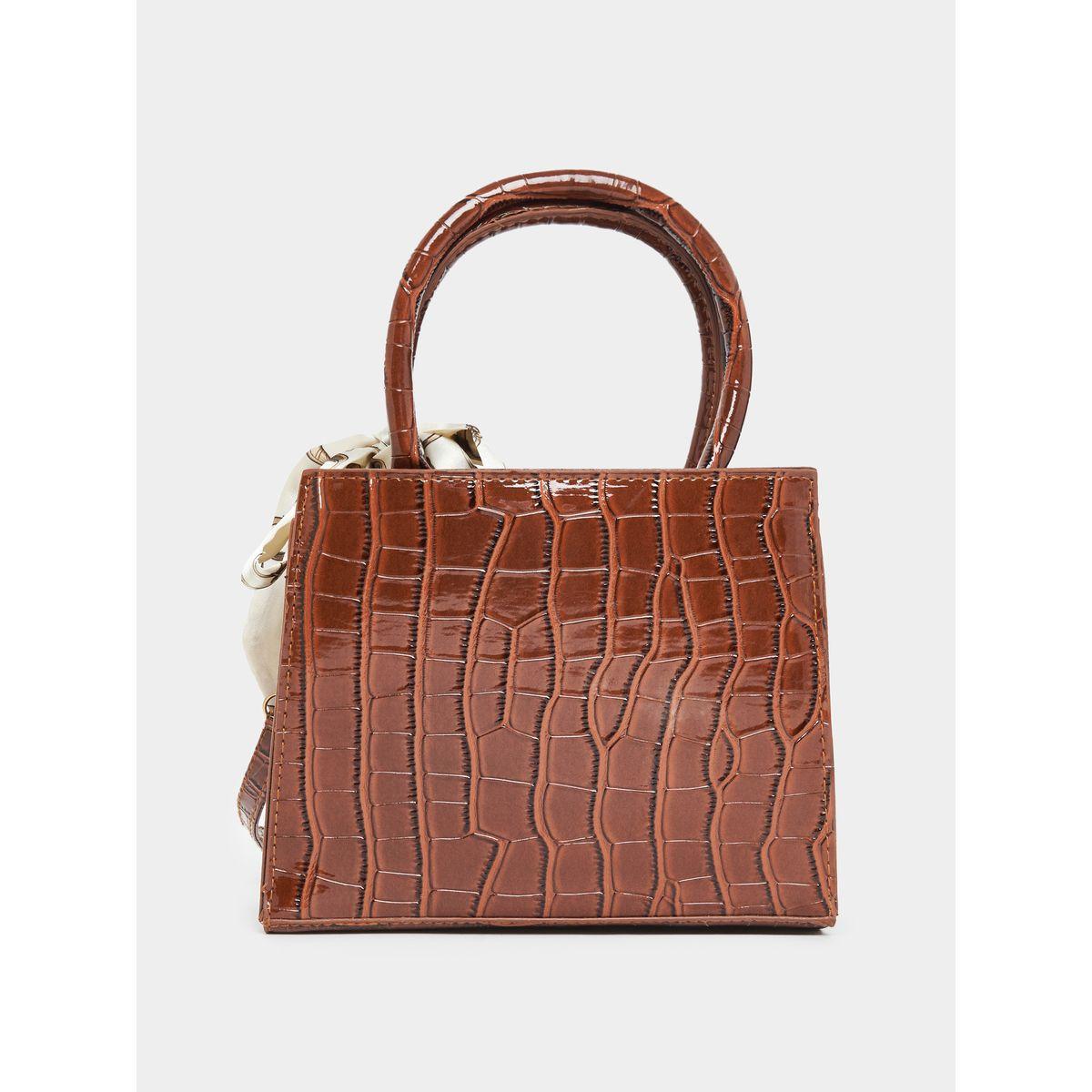 شنطة توتي بطبعة حيوان وربطة ريبون-women-bagsandwallets-handbags-image-5