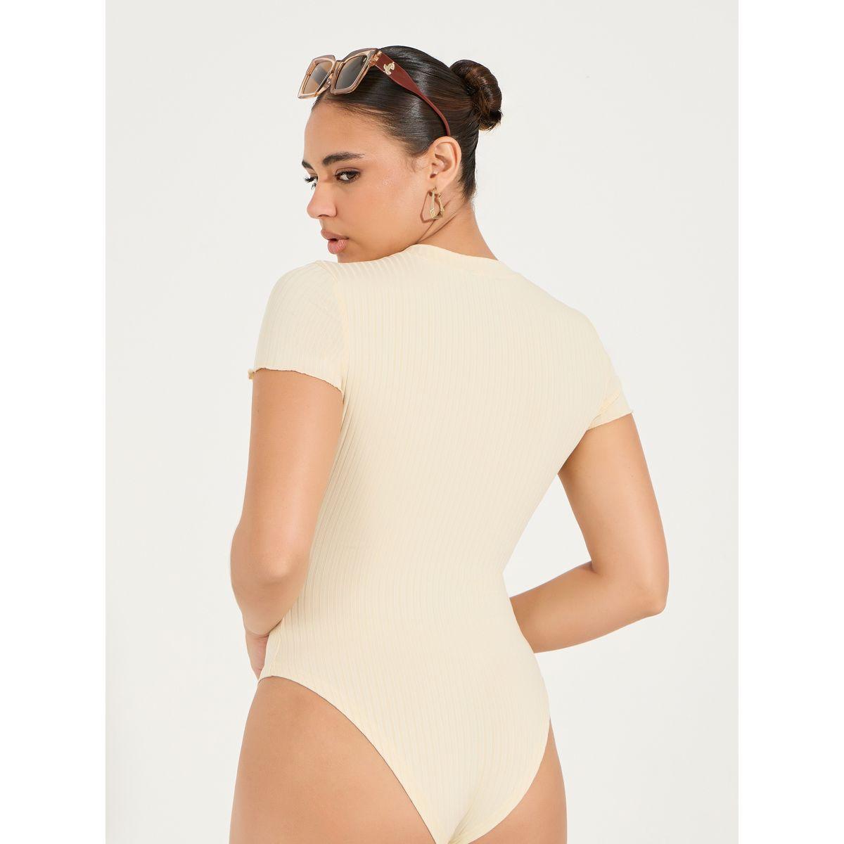 Styli Rib V Neck Bodysuit-women-clothing-tshirts-image-5