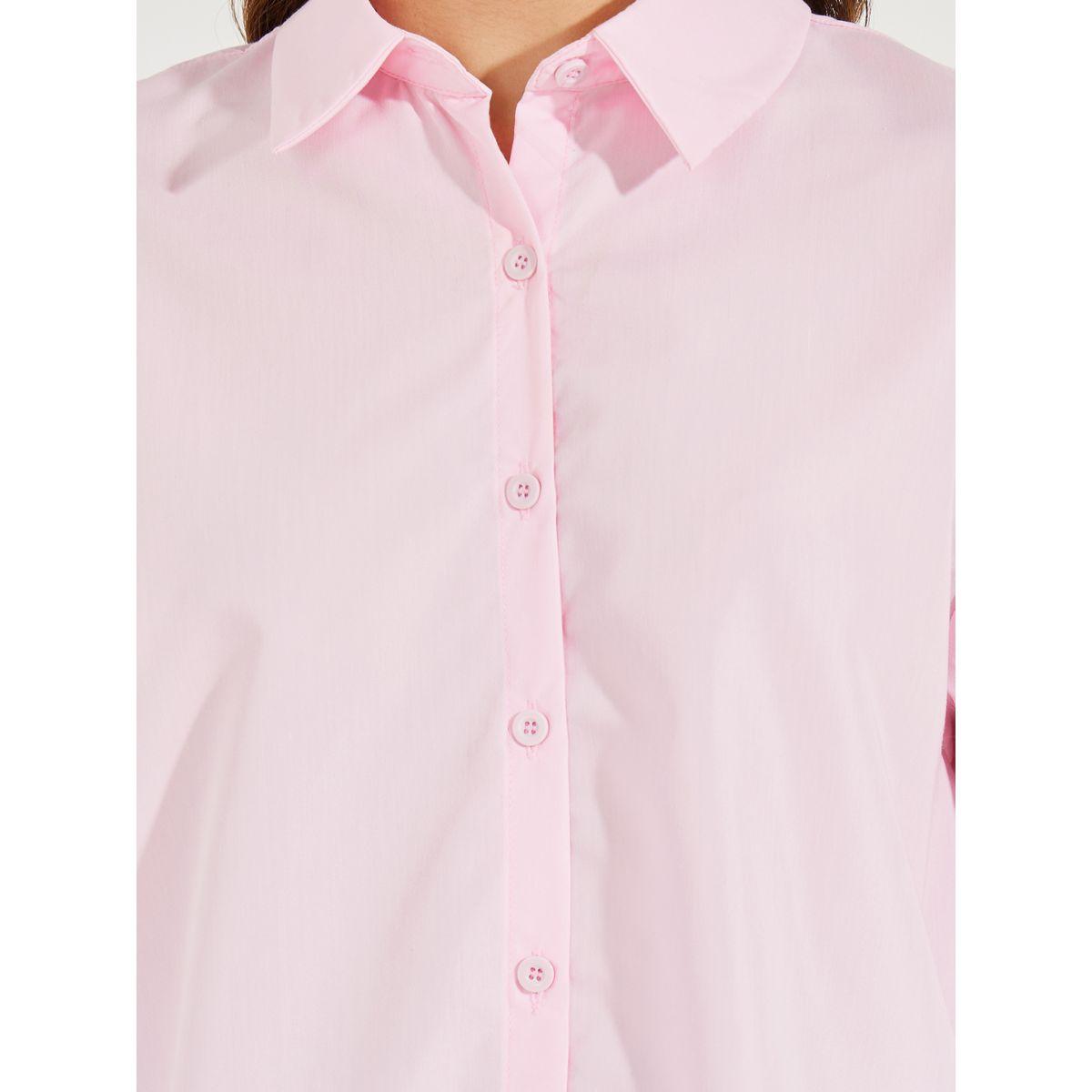بلوزة فضفاضة باكمام طويلة وازرار-women-clothing-shirtsandblouses-shirts-image-2