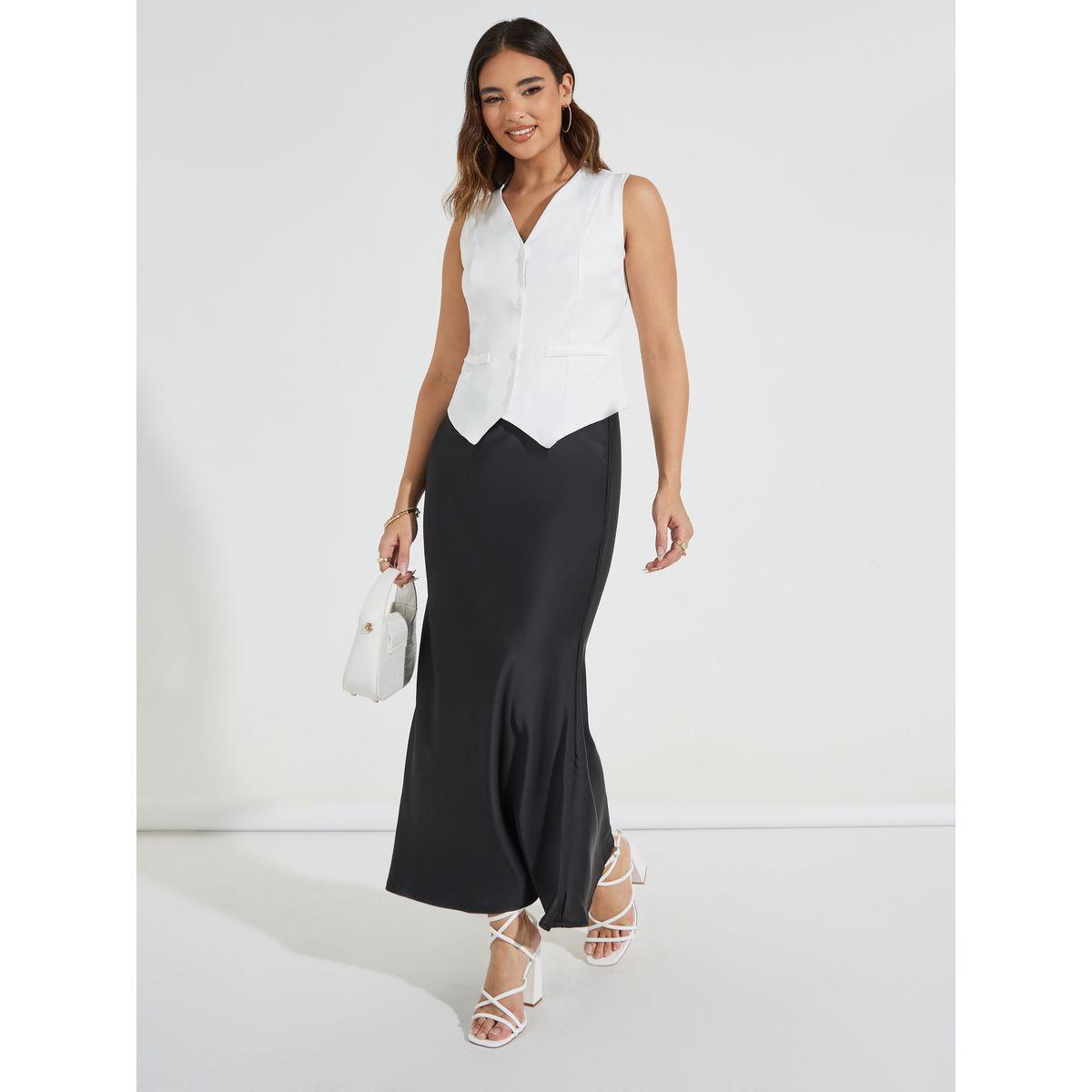 معطف سادة مع جيوب-women-clothing-shirtsandblouses-blouses-image-3