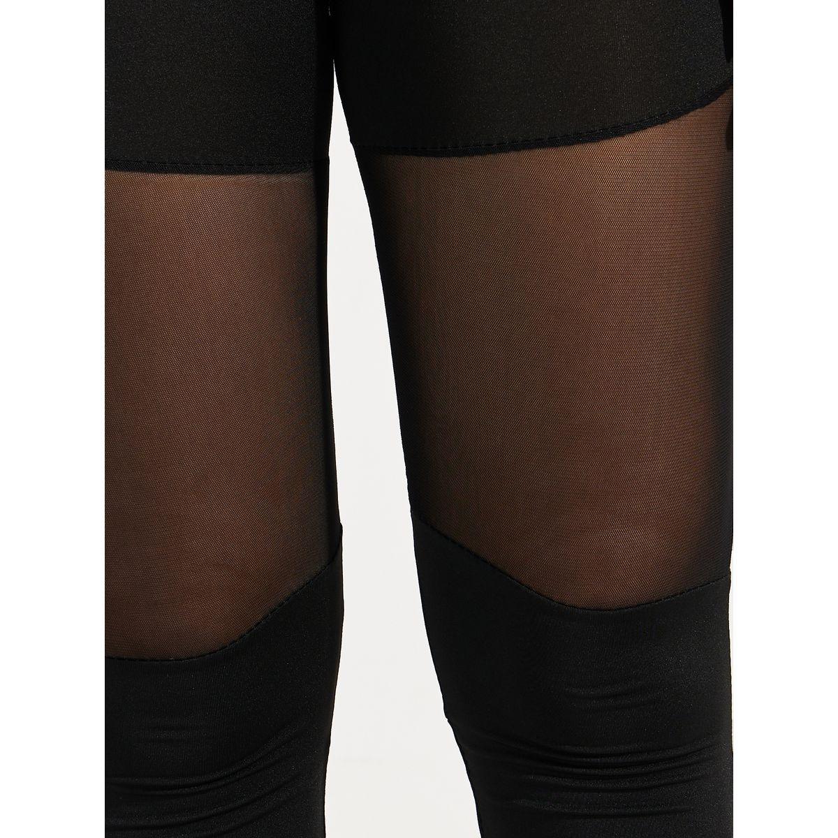 ليقنز بطول 3/4 وتفاصيل شبكية-women-clothing-bottoms-leggings-image-2