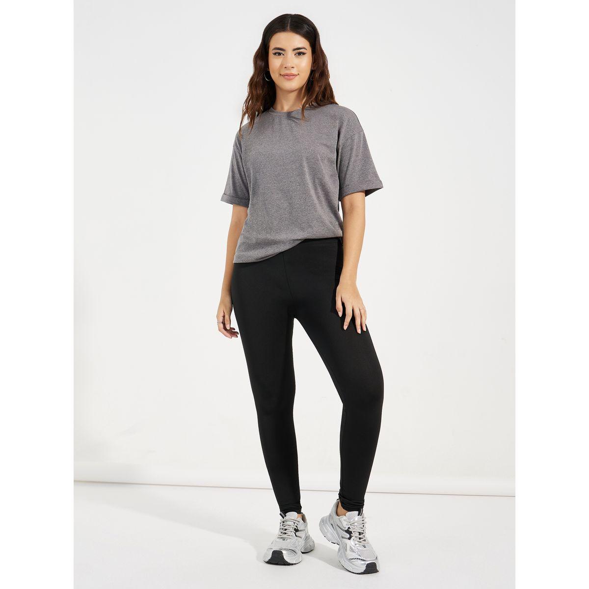 ليقنز سادة بخصر مطاطي-women-clothing-leggings-image-1