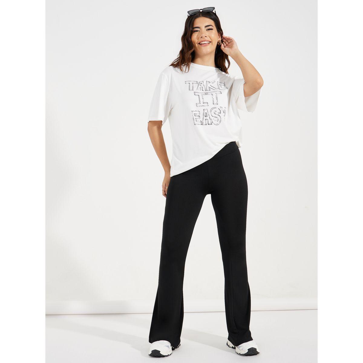 ليقنز سادة بخصر مطاطي-women-clothing-bottoms-leggings-image-1
